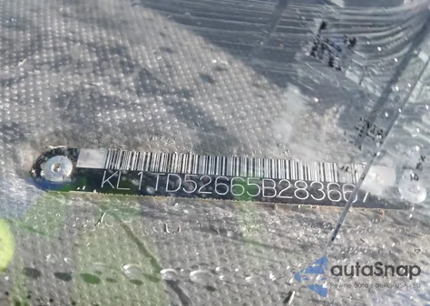 2005 Chevrolet Aveo Ls из США, поврежденный, VIN KL1TD52665B283667